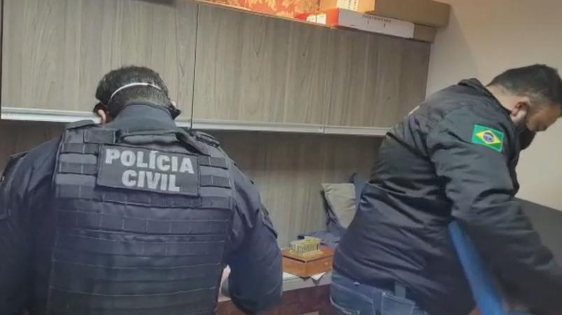 Polícia prende suspeitos de golpes imobiliários em Curitiba