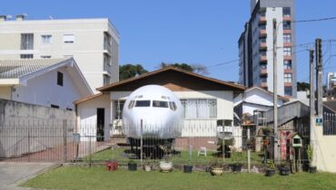 Boeing 747 vai parar em quintal de morador do Boa Vista. Como 