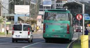 Motorista que desrespeitar faixa exclusiva de ônibus no Seminário passa a ser multado