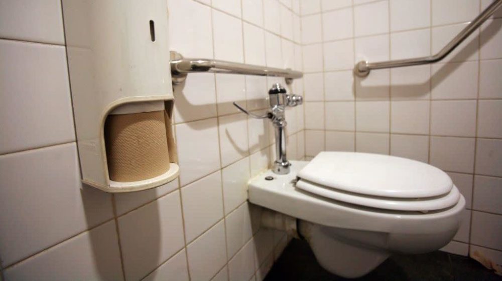melhor fechar a tampa do vaso sanitário ao dar