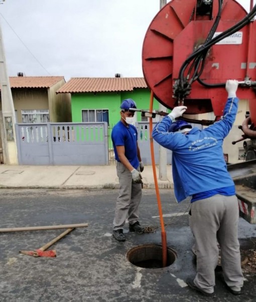 Casan prepara moradores dos bairros São Luiz e Próspera para