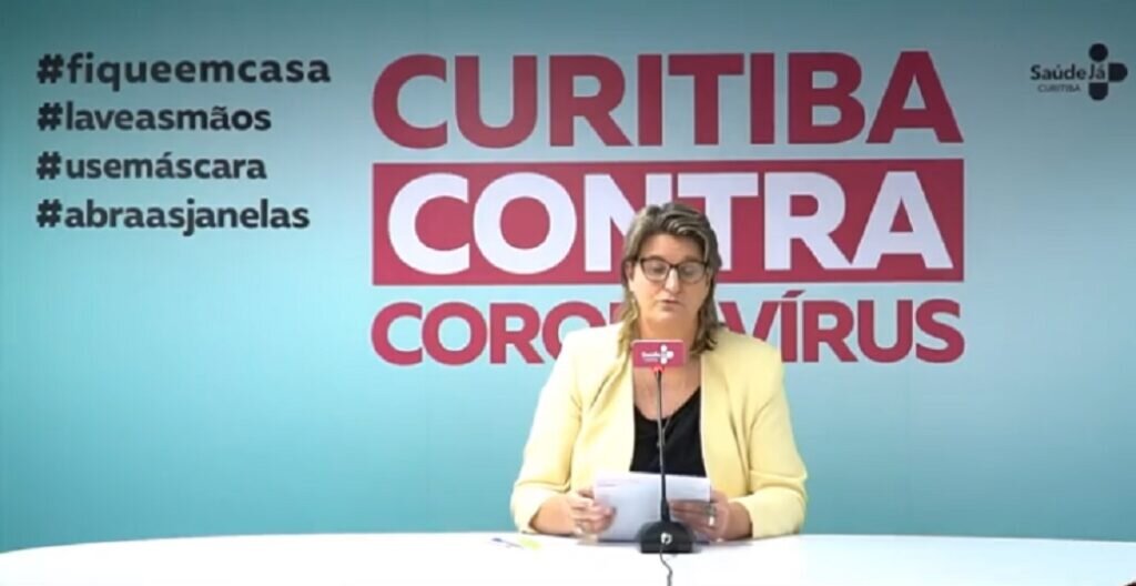 Curitiba investiga casos suspeitos de reinfecção por coronavírus