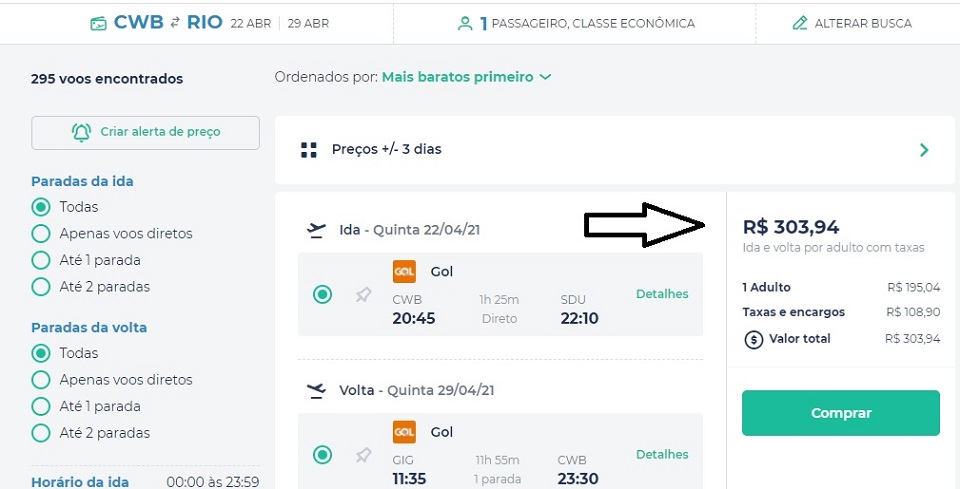 1618162721 549 Voos de ida e volta CuritibaMaceio por apenas R 578