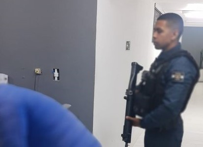 Foragido "dá mole" e acaba preso pela Guarda na Grande Curitiba
