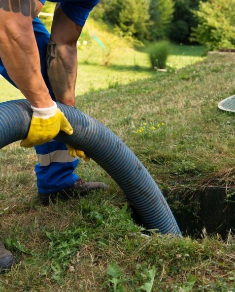 Limpeza de fossa em São José dos Pinhais