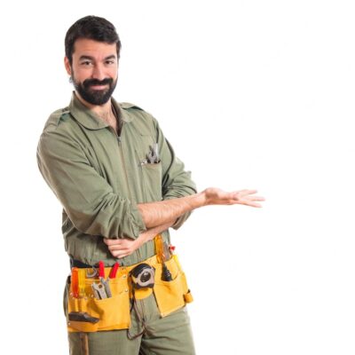 mechanic presenting something 1368 4081