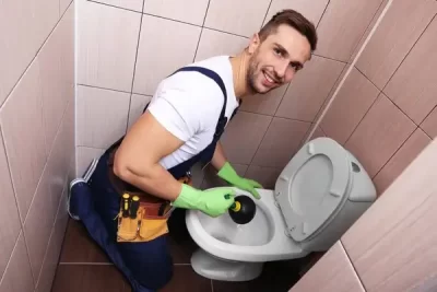 Quais os métodos naturais para desentupir um vaso sanitário