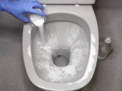 Como desentupir vaso sanitário