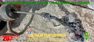 Desentupimento barato no Cristo Rei