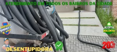 Desentupimento com profissionais qualificados
