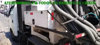 Desentupimento de Encanamento em Pinhais