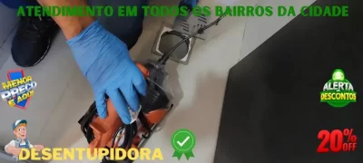 Desentupimento de ralo no Boqueirão