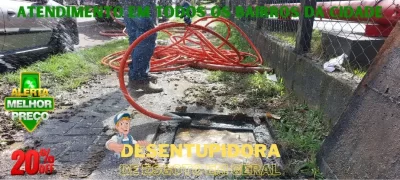 Hidrojateamento no Sítio Cercado