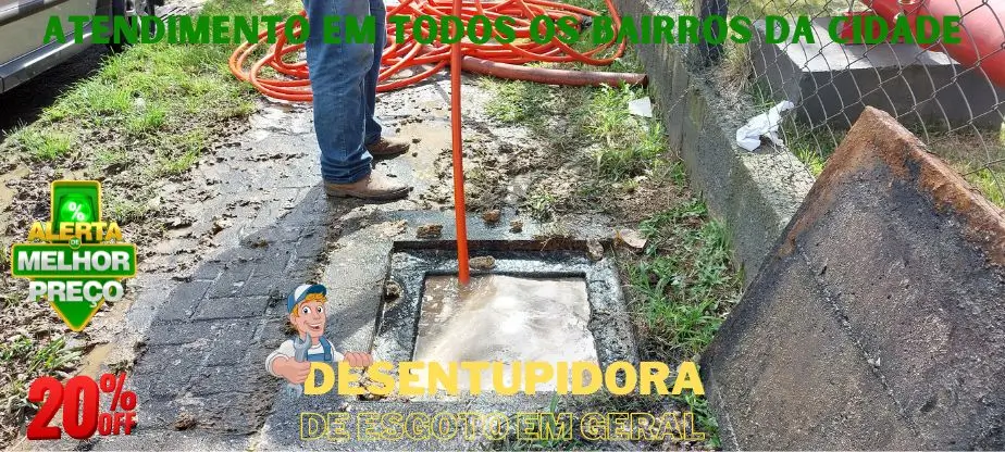 Os benefícios do Desentupimento Barato no Cristo Rei