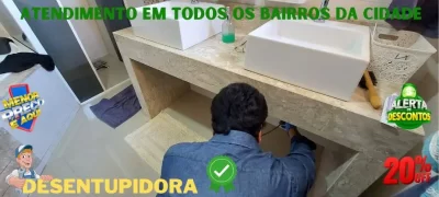 passos para desentupir a pia do cristo rei