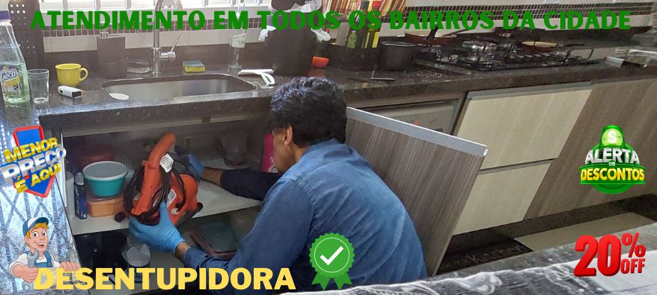 Desentupidora Pinheirinho Curitiba 1 Desentupimento de pia no bairro Pinheirinho, Curitiba