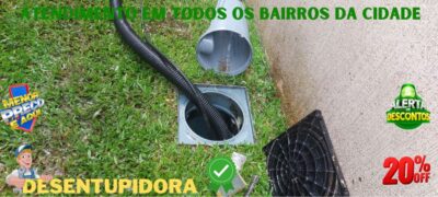 Desentupimento de caixa de gordura no Boqueirão