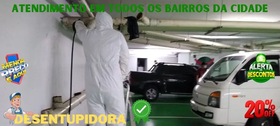 Quais são os serviços de desentupimento disponíveis no Sítio Cercado? Quais são os serviços de desentupimento disponíveis no Sítio Cercado?