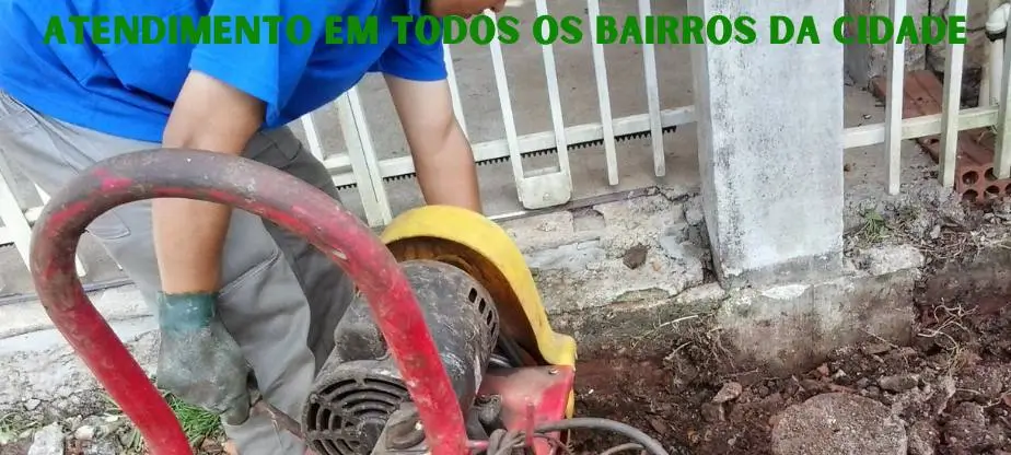 Quais são os tipos de desentupimento mais comuns?