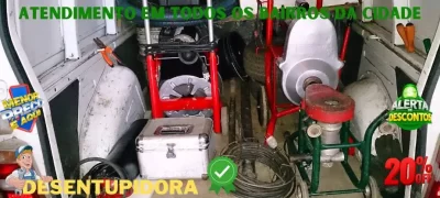 Serviço de Desentupimento no Boqueirão