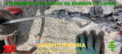 Serviço de Desentupimento no Cristo Rei