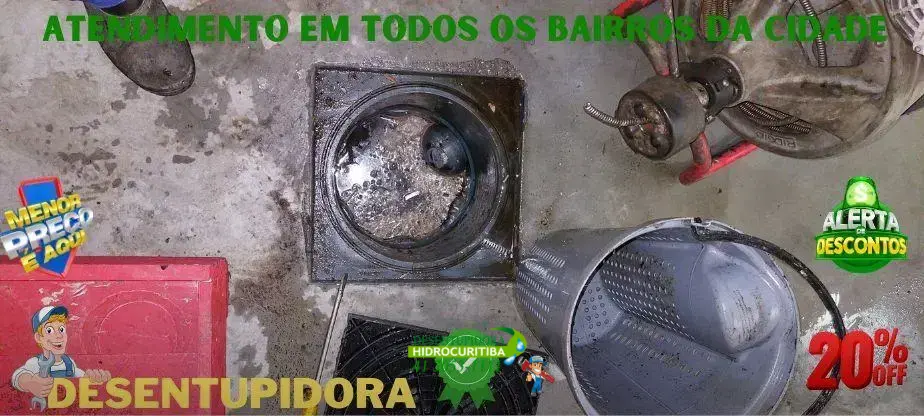 7 - Quanto custa o desentupimento de caixa de gordura no Vista Alegre Curitiba