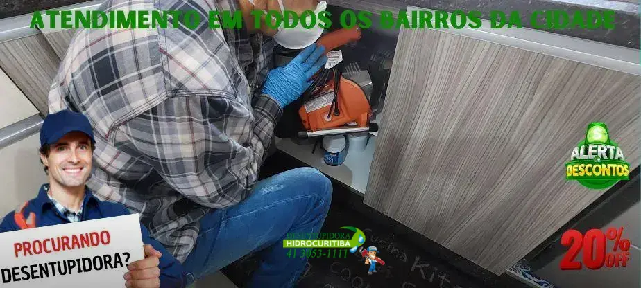 A importância de contratar um serviço especializado de desentupimento de pia no Vista Alegre Curitiba