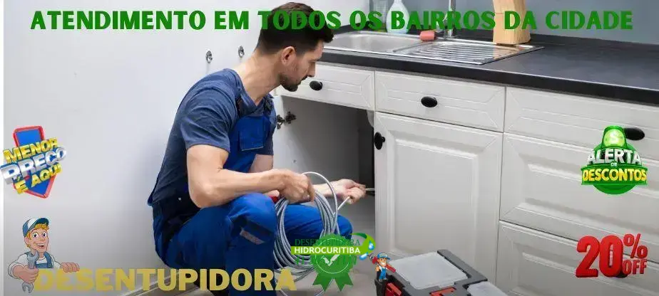 As consequências do entupimento de pia no Vista Alegre Curitiba