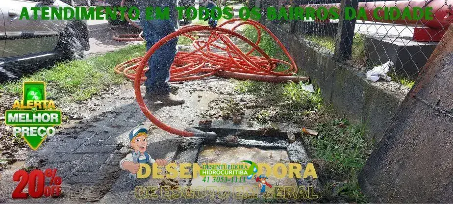 Como escolher a empresa certa para o desentupimento no Bairro Alto?