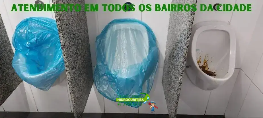 Como evitar entupimentos nos canos do Vista Alegre em Curitiba.
