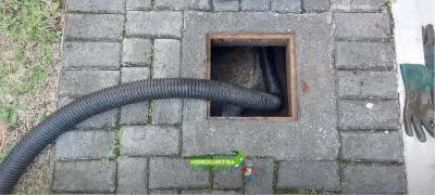 Desentupimento de canos no Bairro Alto
