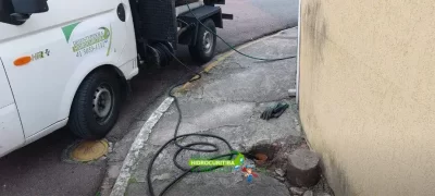 Desentupimento de encanamento no Bairro Alto
