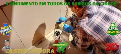 desentupimento de ralo no Vista Alegre