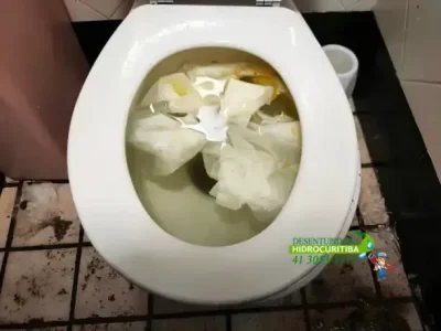 Desentupimento de Vaso Sanitario no Bairro Alto