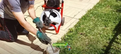 Desentupimento em Apartamento no Bairro Alto