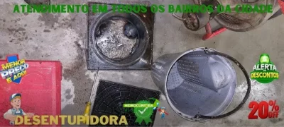 Desentupimento em Apartamento no Vista Alegre Curitiba