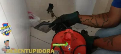 Desentupimento em Comécio no Bairro Alto