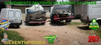 Desentupimento em Comécio no Vista Alegre Curitiba