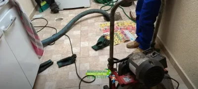 Desentupimento em condomínio no Vista Alegre Curitiba