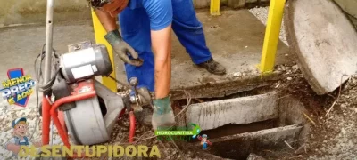 Desentupimento no Vista Alegre Curitiba