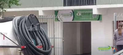 Desentupimento preventivo no Boa Vista