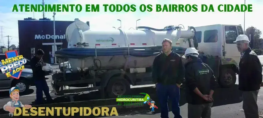Dicas para escolher a melhor empresa de limpa fossa no Bairro Alto