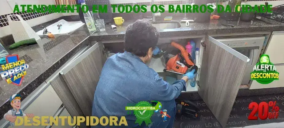 Dicas para evitar o entupimento da pia no Vista Alegre Curitiba