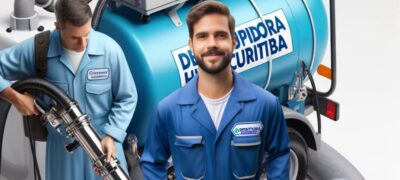 Sugando Agua em Garagem