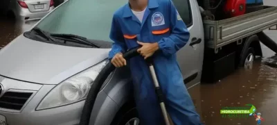 Equipe Especializada em Sucção de Água de Fosso de Elevador