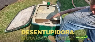 Esgotamento de Poço de Elevador