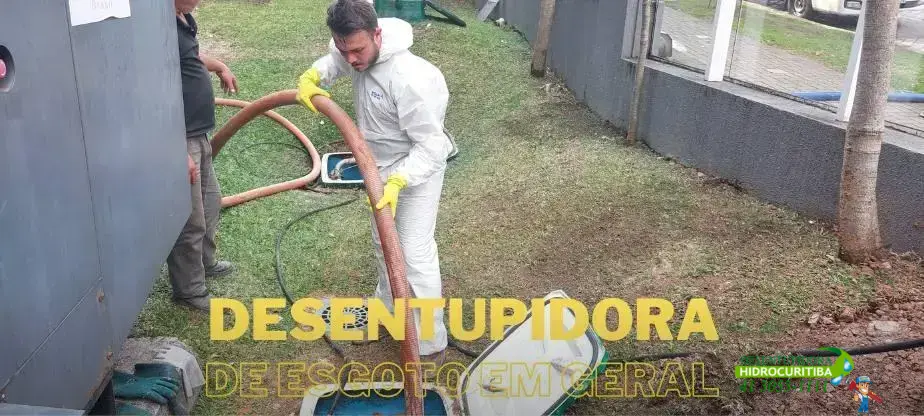 Etapas do processo de esgotamento de poço de elevador