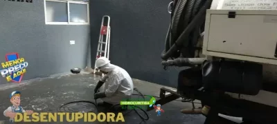 Limpa fossa no Bairro Alto