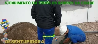 Limpa fossa no Vista Alegre Curitiba