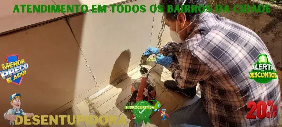 Passo a passo para realizar o desentupimento de ralo no Vista Alegre